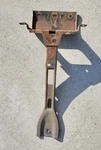 Used Original Hood Latch Grill Bracket Brace Ford Mustang Gt 390 1967 1968. Fixed Price $55.00.