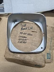 Nos Gm 1968 Buick Lesabre Electra Wildcat Lh Chrome Headlight Bezel 1381941 Ring. Fixed Price $88.37.