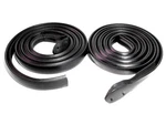 1971-1973 Buick Riviera 2 Door Base Hardtop Roof Rail Weatherstrip Seals, Pair. Fixed Price $166.86.