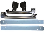 1980-1997 Ford F-150 F-250 F-350 Truck Outer & Inner Rocker Panel Cab Corner. Fixed Price $294.99.