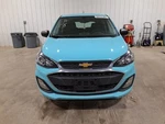 2021 Chevrolet Spark Driver Left Rear Door 4L1 Blue Paint Used Oem 91000 Mi. Fixed Price $625.00.
