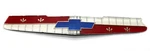 New Trim Parts 6-CYL Hood Emblem Insert / For 1956 & 58 Chevy 150 210 Nomad Etc. Fixed Price $64.99.