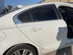 2017 2018 2019 Jaguar Xe Rear Side Door Right Passenger 1AA Fuji White 990562. Fixed Price $324.50.