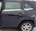 2014-2022 Jeep Cherokee Driver Left Rear Door Complete Assembly Light Tint Glass. Fixed Price $445.13.