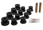 Energy Suspension 3.2122G Leaf Spring Bushing Set Polyurethane Black. Fixed Price $89.92.