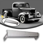 Rear Bumper Smooth Roll Pan Fits 1938 1939 1940 1941 Ford Pickup Truck. Fixed Price $275.20.