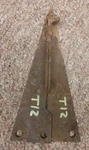1917 1925 Model Ford Firewall To Frame Brackets Original Pair Body Mount. Fixed Price $44.00.