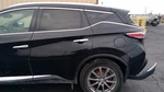 2015-2024 Nissan Murano, Door Assembly Left Rear Driver Side 821019UH1A. Fixed Price $382.95.