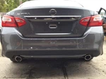 2016-2018 Nissan Altima Rear Bumper Cover Gray. Fixed Price $150.00.