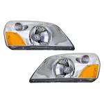 For Honda Pilot 03-05 Headlight Set Driver & Passenger Side Replacement. Fixed Price $214.10.