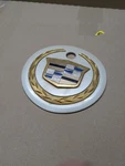 Oem 15105256 02 To 06 Cadillac Escalade Liftgate Hatch Badge Decal Emblem Gold. Fixed Price $49.99.