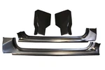 1980-1997 Ford F-150 F-250 F-350 Truck Outer Rocker Panel & Cab Corner Kit. Fixed Price $159.99.