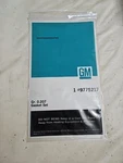 Nos Oem Gm 9775217 1963-1980 Buick Pontiac Oldsmobile Timing Cover Gasket Set. Fixed Price $39.80.