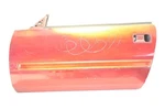 84-89 Nissan 300ZX 2+0 Red Driver Left Front Door Shell. Fixed Price $299.99.