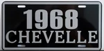 1968 Chevelle Metal License Plate Ss Super Sport 327 350 396 427 Convertible. Fixed Price $23.90.