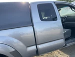 Rear Side Door 2005-2015 Toyota Tacoma Right Passenger 1D6 Silver Ext Cab 117092. Fixed Price $247.50.