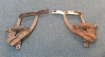 1971-73 Mustang & Cougar Original/used Hood Hinges W/. Springs. Fixed Price $50.00.