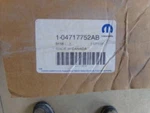 2001-07 Caravan Oem Right Manual Sliding Door Lower Hinge Part Number 4717752AB. Fixed Price $30.00.