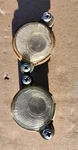 1955 Guide L1-55 Chevrolet Belair License Plate Lamp. Fixed Price $39.55.