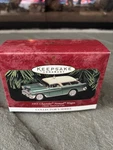 1999 Hallmark Classic American Cars 1955 Chevrolet Nomad Station Wagon #9 Series. Fixed Price $21.95.