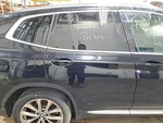 2019 X3 Right Passenger Side Rear Door Assembly Color: Black 668. Fixed Price $1206.50.