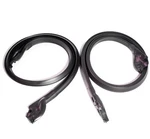 1973-77 El Camino Sprint Roofrail Weatherstrip Seal Metro Rubber Kit. Fixed Price $129.95.