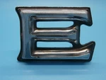 Vintage Metal Chrome Emblem Letter 3691551 Mopar Dodge Trunk. Fixed Price $16.99.