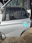 Driver Left Rear Side Door With Privacy Tint Glass Fits 12-15 Bmw X1 584335. Fixed Price $418.95.