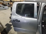 24 Toyota Tacoma Crew Cab Rear Door Silver Passenger Right. Fixed Price $1200.00.