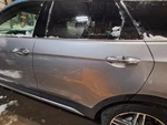 2017 Hyundai Santa Fe Driver Rear Door Shell Used Oem Local Pickup Only. Fixed Price $284.95.