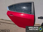 *no Shipping* Oem 2017 Kia Forte 2.0L Right Passenger Side Rear Door Assembly. Fixed Price $200.00.