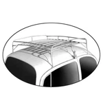 Empi 15-2012 Classic Vintage Vw Bug Roof Rack Fits All Years. Fixed Price $382.74.