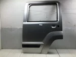 2008 2012 Jeep Liberty 4X4 Rear Left Driver Side Door Shell Skin Silver Oem+. Fixed Price $233.91.