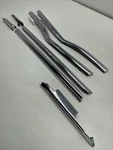 1958 Cadillac Sedan Deville 7 Pc Belt Molding Set Very Nice K1. Fixed Price $159.95.