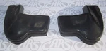 1968-1969 Special, Skylark, Gs Rear Buick Bumper Fillers. Oem #1384562, 1384563. Fixed Price $27.50.