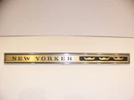 1965 Chrysler New Yorker Emblem Mopar #2528446 Oem. Fixed Price $100.00.