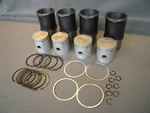 Triumph TR2 TR3A TR4A Piston & Liner Kit 87MM 2188CC Trshop.co.uk. Fixed Price $527.07.
