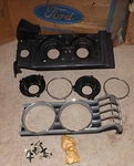 Nos 1973-74 Mercury Rh Headlight Assembly With Door D3MY-13008-A. Fixed Price $125.00.
