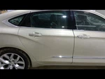 2014 Chevy Impala Ltz Right Passenger Rear Door Assembly Gold Paint Gwt 79343. Fixed Price $797.35.