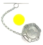 Navistar International Aluminum Non-vented Fuel Cap O.d. 2" 3591620C2. Fixed Price $20.00.