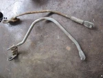 63 64 65 66 Dart Barracuda Valiant Speed On The Tree Shifter Linkage Arms Oem. Fixed Price $85.00.