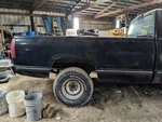 1988 - 2000 Chevy Gmc 1500 2500 3500 Pick Up Truck Long 8' Bed Fleet Side Black. Fixed Price $500.00.