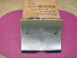 1965 Chrysler New Yorker Nos Mopar Fuel Filler Door & Finish Panel 2573814. Fixed Price $195.00.