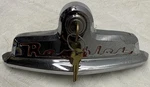 Vintage 1958-1959-1960 Amc Rambler Nash Trunk Lock Cover With Key Trim 3425852. Fixed Price $70.00.