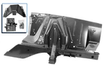 1969-70 Mustang, Cougar Shock Tower & Apron Assembly Lh New. Fixed Price $648.23.