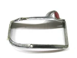 1951 Plymouth Concord Mopar Tail Lamp Bezel Light Driver Side. Fixed Price $99.95.