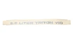 New Oem Ford 5C3Z-9942528-BAA Nameplate Nos. Fixed Price $49.99.