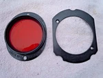 Nos Military & Civilian Willys Jeep Tire Carrier Reflector Metal Bracket. Fixed Price $55.00.