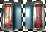 1976 1977 Oldsmobile Cutlass Lh & Rh Tail Light Quarter Panel Extension Gm Oem. Fixed Price $199.99.