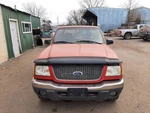 Passenger Right Front Door Ranger Red Electric Fits 94-02 1071676. Fixed Price $325.00.